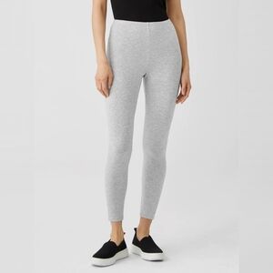NWT Eileen Fisher Cozy Brushed Terry Hug Leggings Size SP